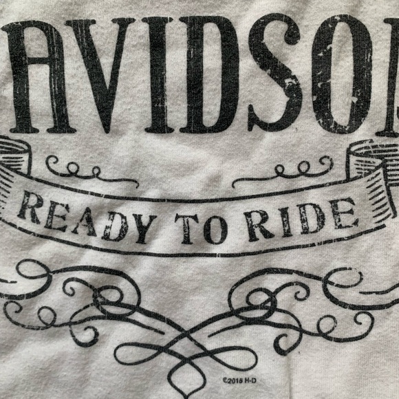 Harley Davidson Women’s Long Sleeves 2014 Calgary Alberta Medium - Picture 3 of 8